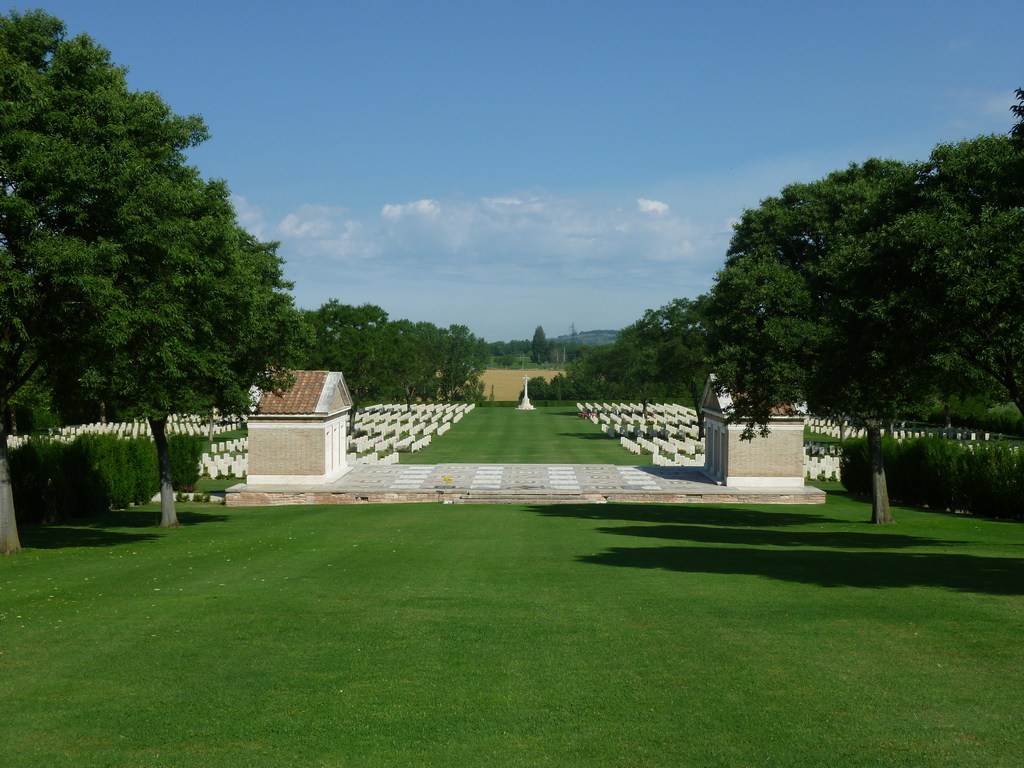 Coriano Ridge War Cemetery